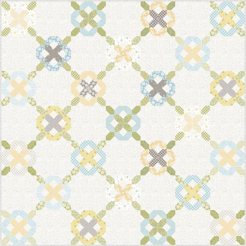 Brenda Riddle - Moda - The Shores - Kit de courtepointe K18740