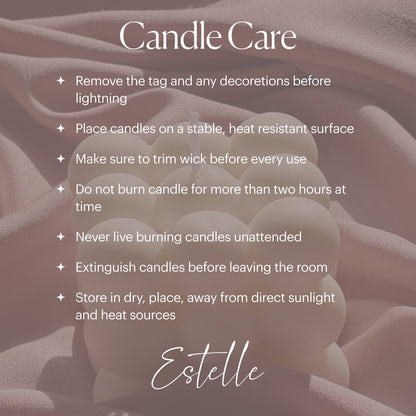 Handmade Spiral Soy Wax Candle: Minimalist Home Decor