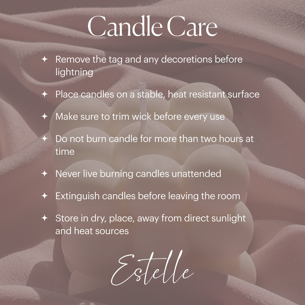Mother & Child Soy Wax Candle: Hand-Poured Sculptural Pillar