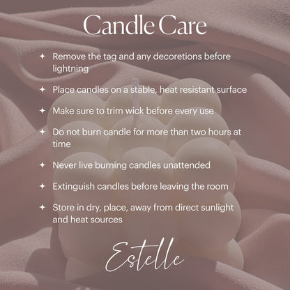Handmade Lion Candle: Sculptural Soy Wax Animal Candle