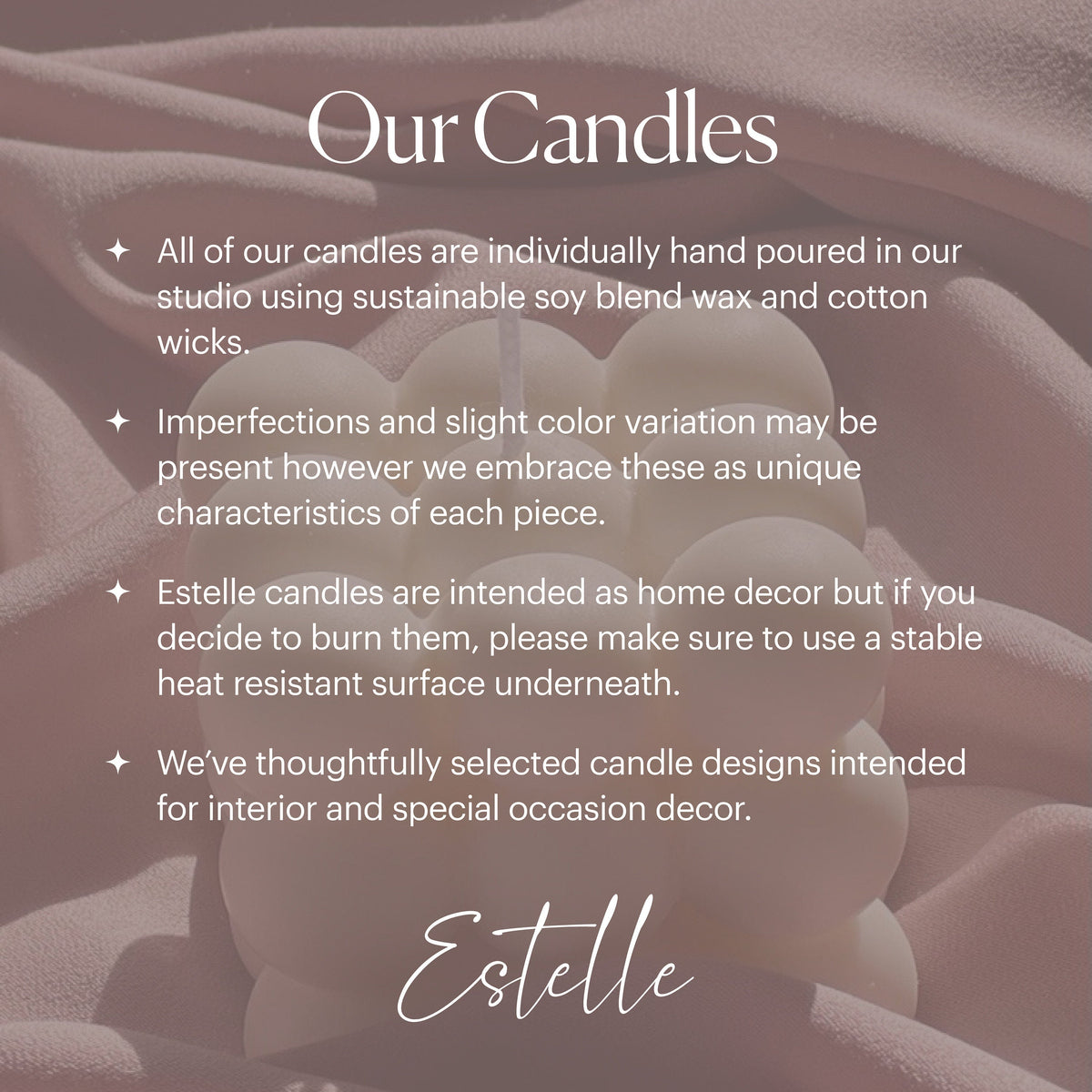 Handmade Pumpkin Soy Wax Candle: Autumn Halloween Decor