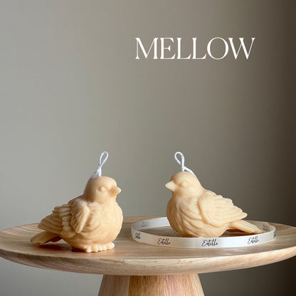 Handmade Bird Soy Candle | Home Decor