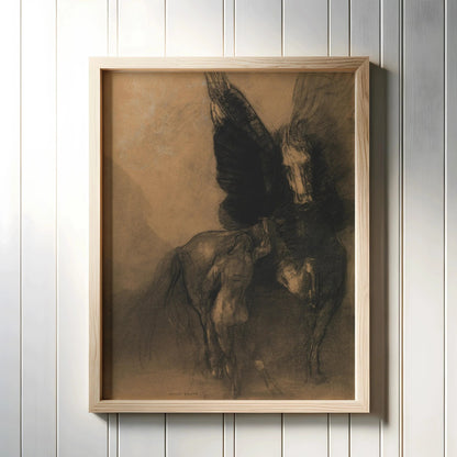 Art mural Visions Sombres : Collection d'estampes spirituelles mythiques