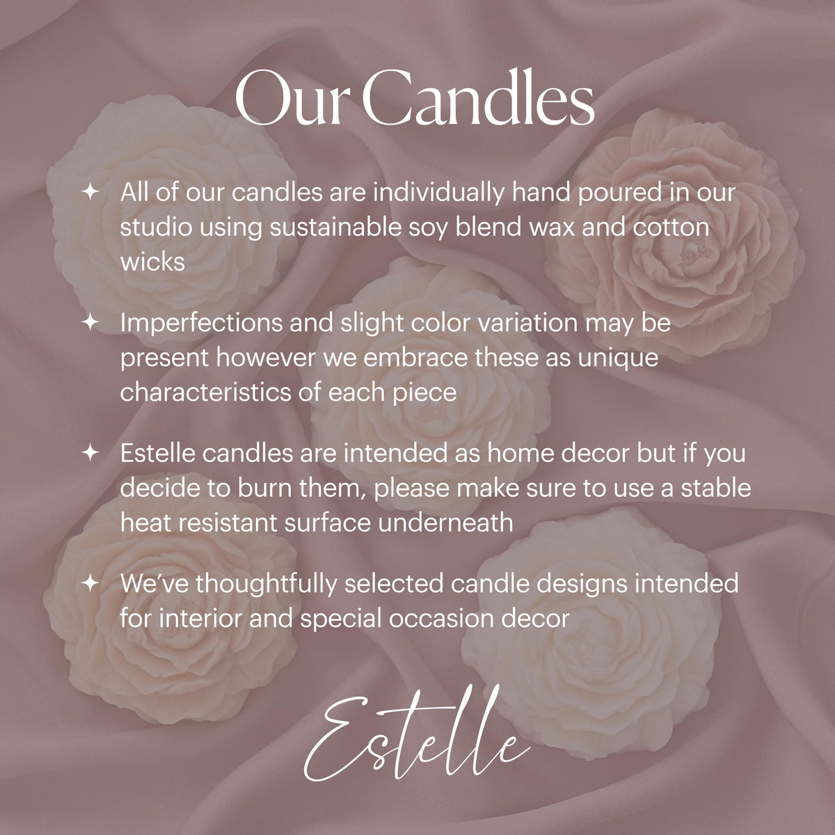 Bird Soy Candle | Handmade Home Decor, Unscented
