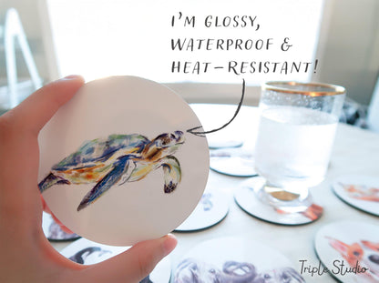 Sea Turtle Coaster