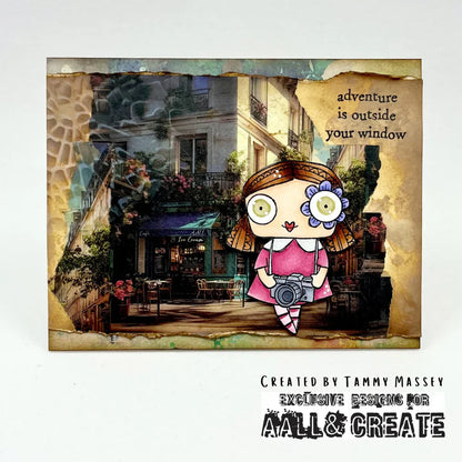 AALL and Create - A7 Stamp Set - The Photographer