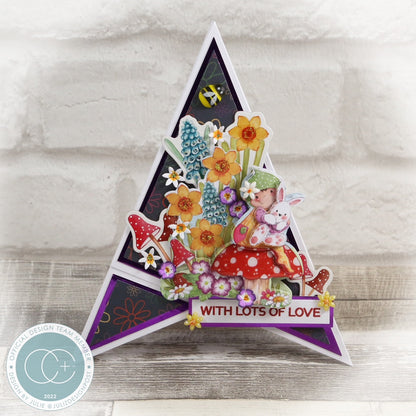 Craft Consortium Que le printemps commence - Bloc de papier 6x6