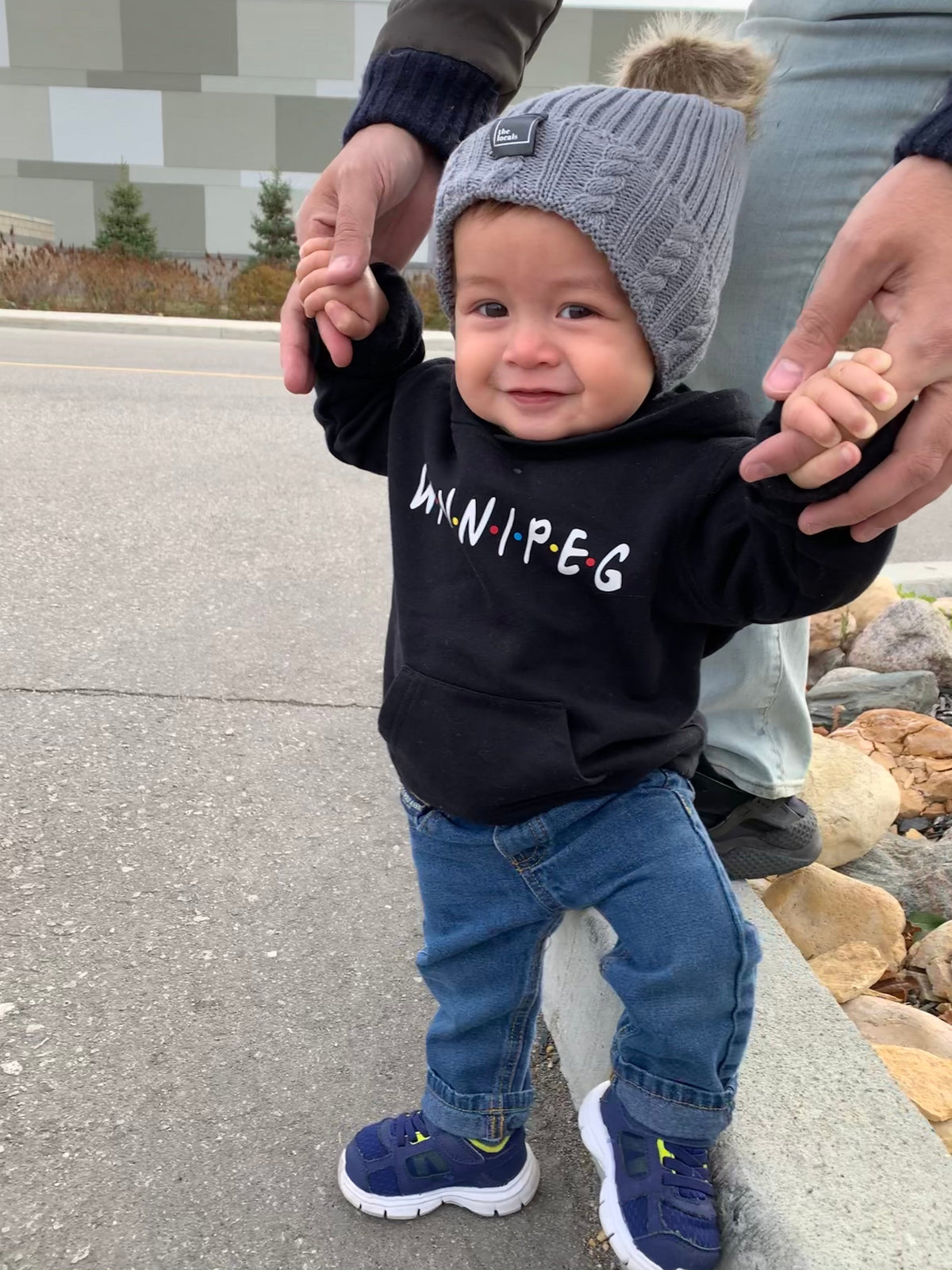 Sweat à capuche pour tout-petit Winnipeg Friends
