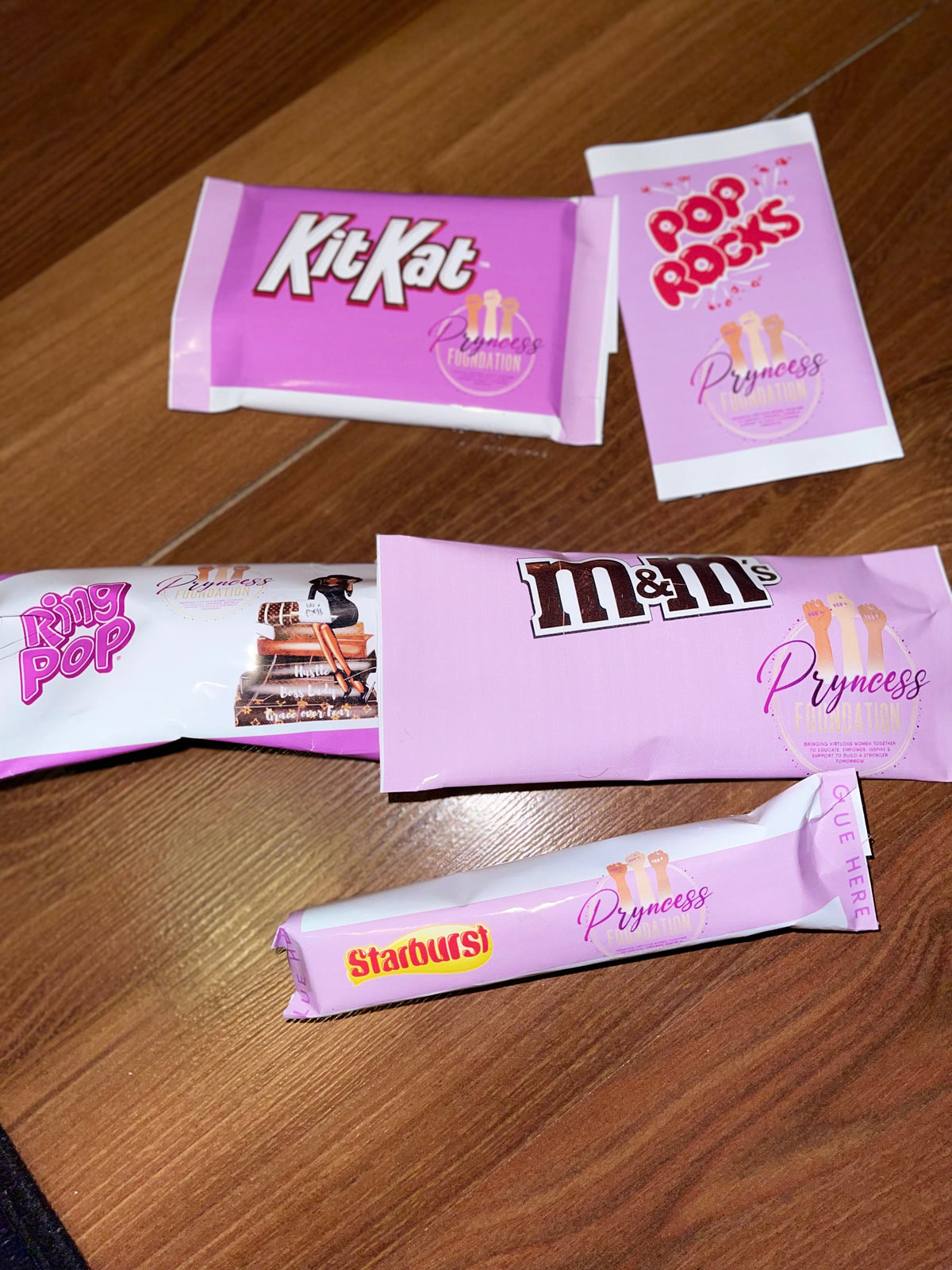 Emballages de bonbons personnalisés - Cadeaux de fête personnalisés