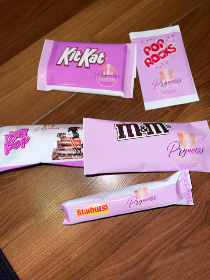 Emballages de bonbons personnalisés - Cadeaux de fête personnalisés
