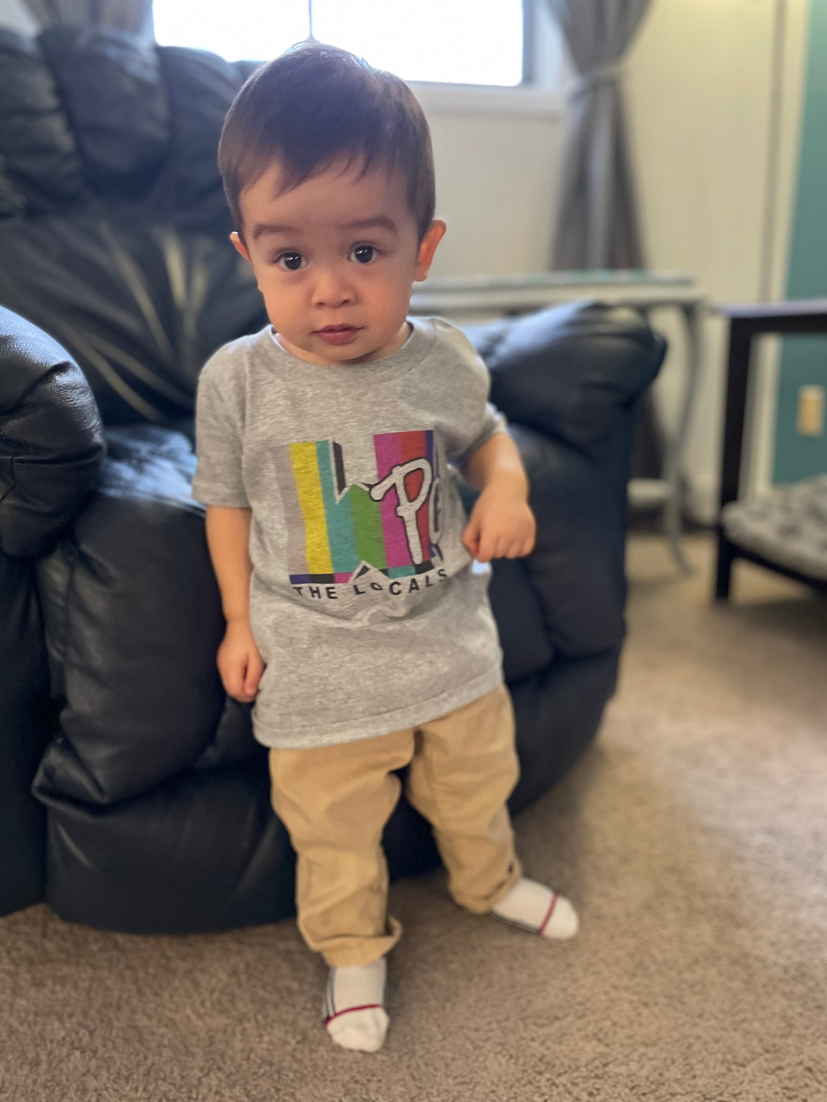 Le t-shirt « Kids MTV The Locals Wpg »