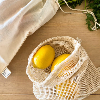 Sac réutilisable pour fruits et légumes - Petit