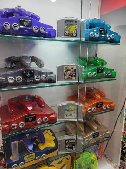 Acrylic Case for N64 Nintendo 64 Cartridge pack of 2