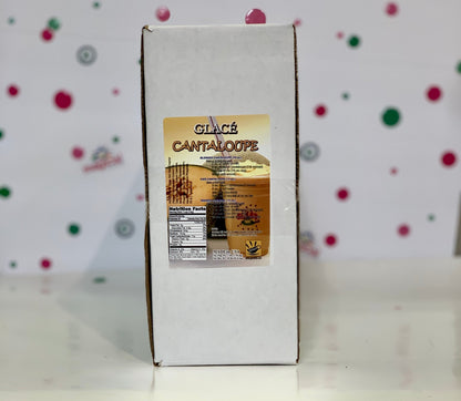 Cantaloupe 4 in 1 Mix for Bubble Tea, Smoothies, Lattes and Frappes, 3 lbs. Bag (Case 6 x 3 lbs. Bags)  - Multi-Use Powdered Beverage Mix - Ships Free Within Canada on Orders Above CAD $199
