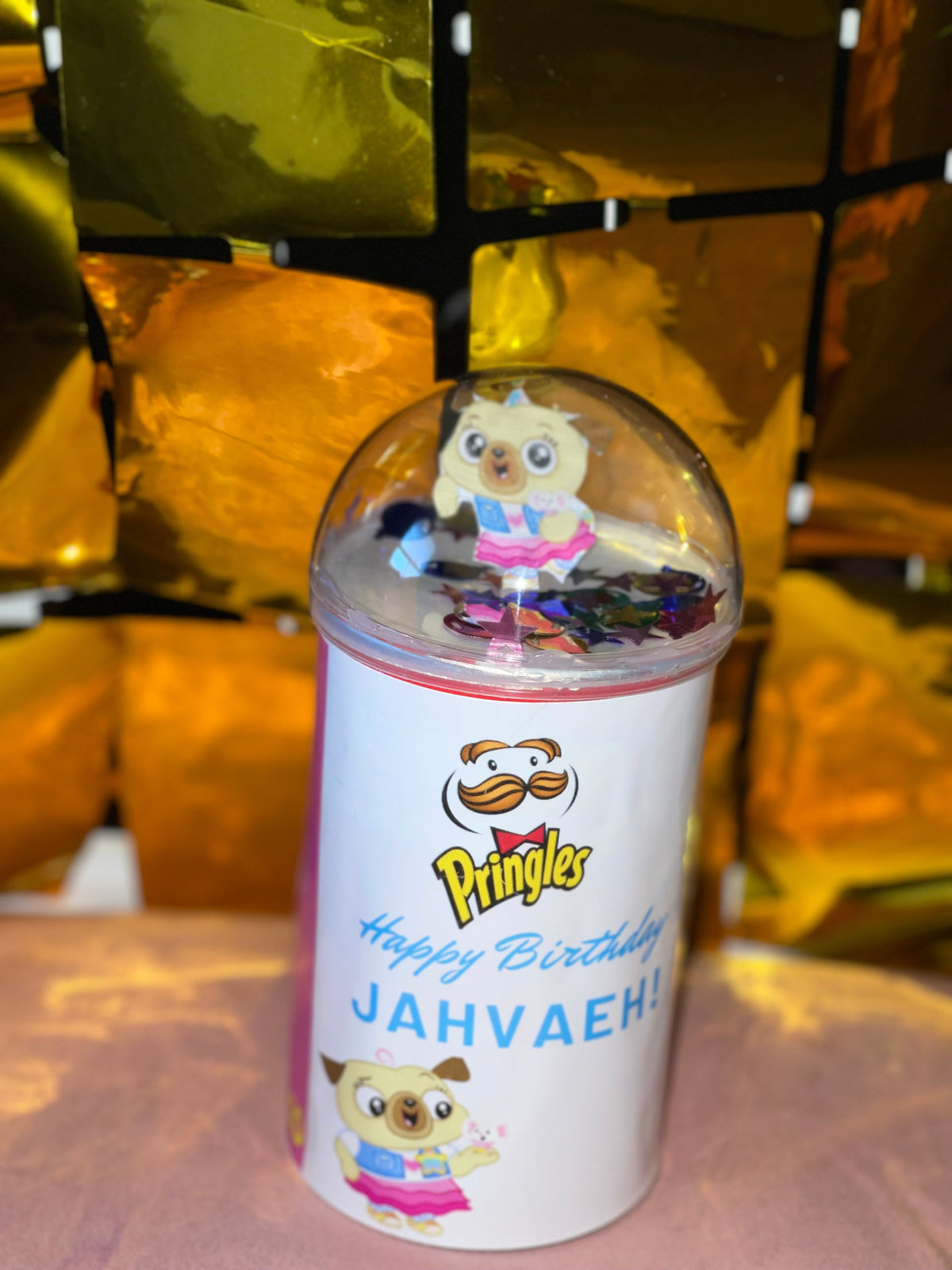 Pringles personnalisés - Cadeaux de fête personnalisés (Lot de 12)