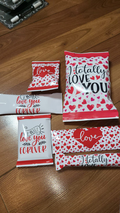 Emballages de bonbons personnalisés - Cadeaux de fête personnalisés