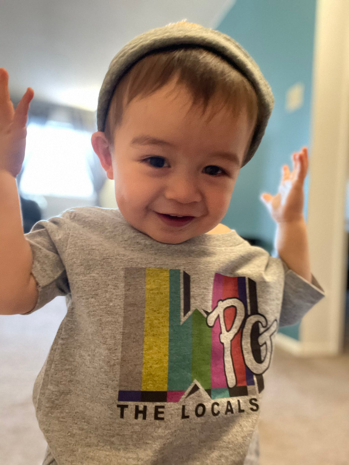 Le t-shirt « Kids MTV The Locals Wpg »