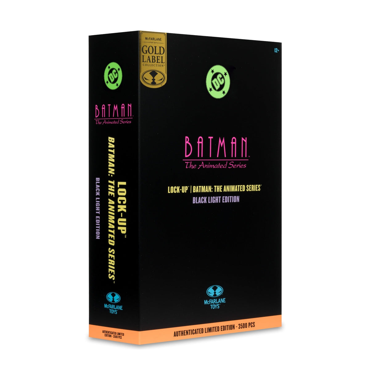 DC Direct - Batman: The Animated Series - Lock-Up (Édition Lumière noire) - Exclusivité