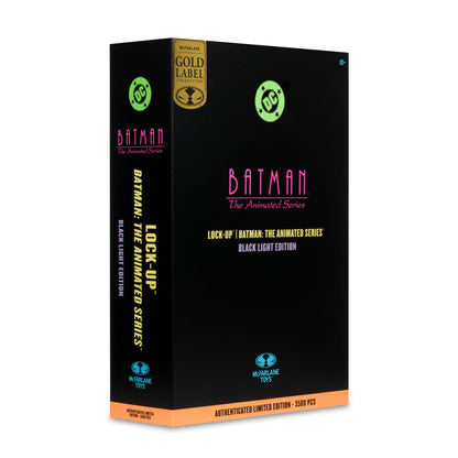DC Direct - Batman: The Animated Series - Lock-Up (Édition Lumière noire) - Exclusivité
