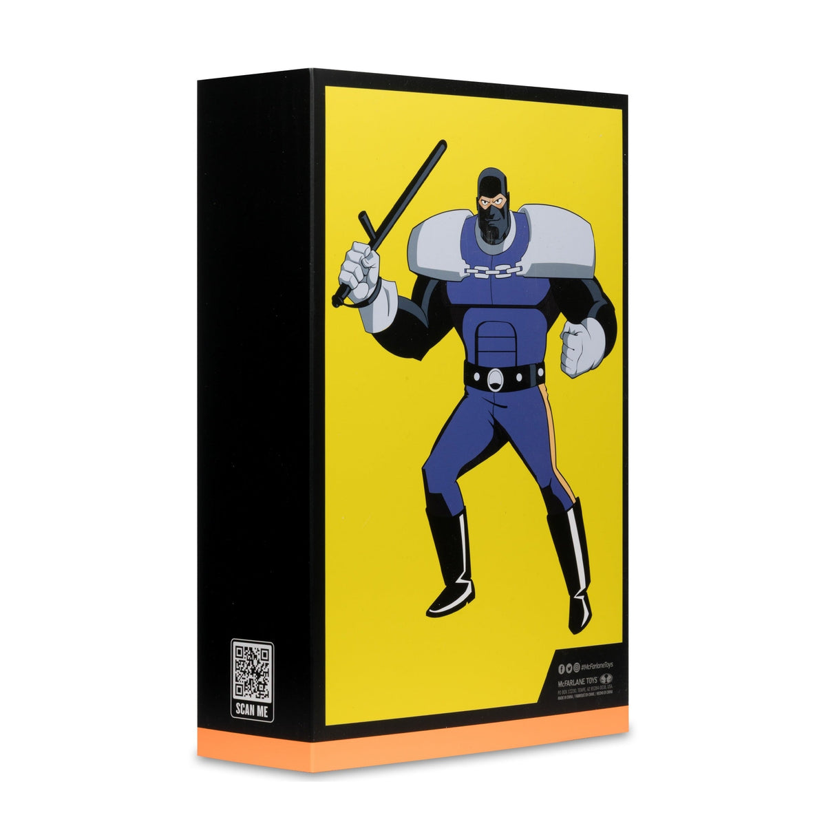 DC Direct - Batman: The Animated Series - Lock-Up (Édition Lumière noire) - Exclusivité