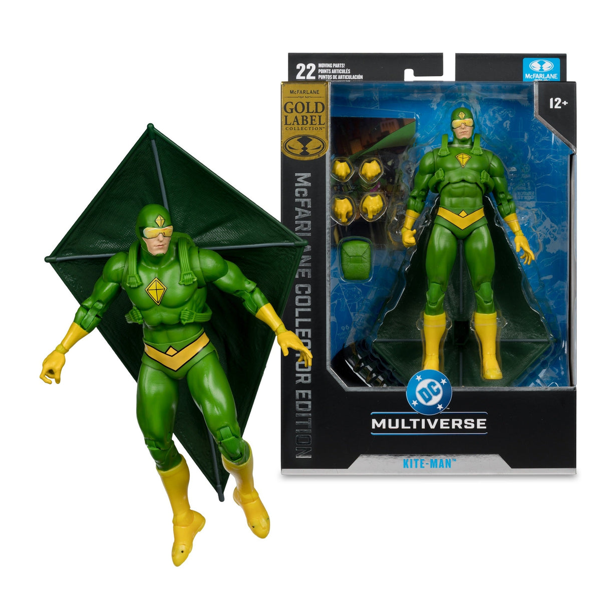 DC Multiverse Collector Edition - Batman Rogues - Kite-Man - Exclusive