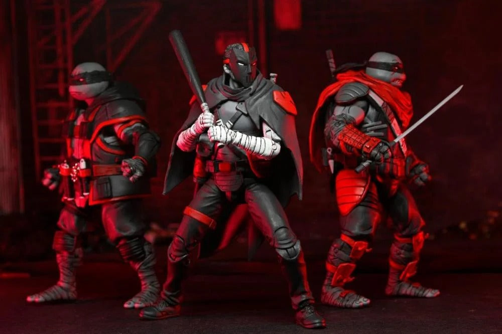 Teenage Mutant Ninja Turtles: The Last Ronin - The Lost Years Casey Jones (Nightwatcher) Action Figure