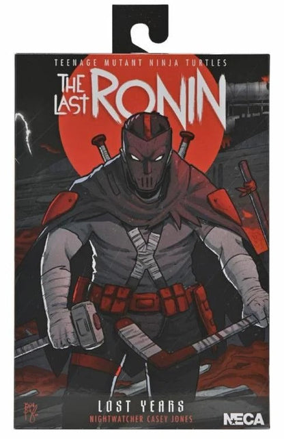 Teenage Mutant Ninja Turtles: The Last Ronin - The Lost Years Casey Jones (Nightwatcher) Action Figure