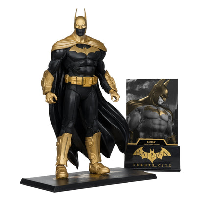 DC Multiverse - Arkham City - Batman (édition Knightmare) - Exclusivité
