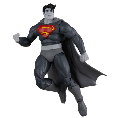 DC Multiverse - The Dark Knight Returns - Superman (Black & White Accent Edition) - Exclusive