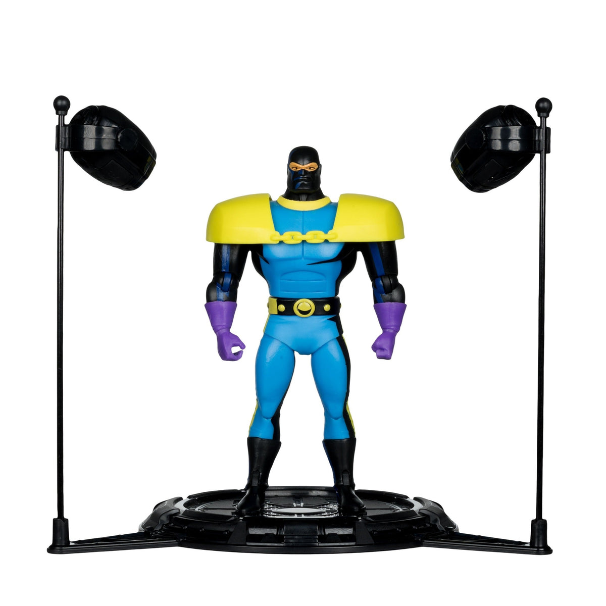 DC Direct - Batman: The Animated Series - Lock-Up (Édition Lumière noire) - Exclusivité