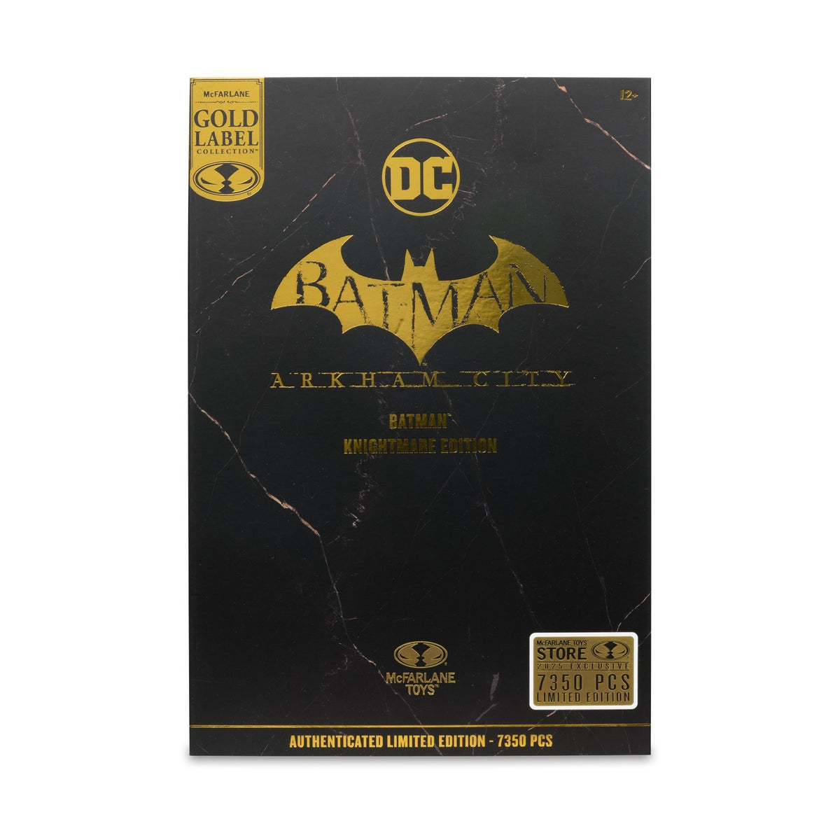 DC Multiverse - Arkham City - Batman (édition Knightmare) - Exclusivité