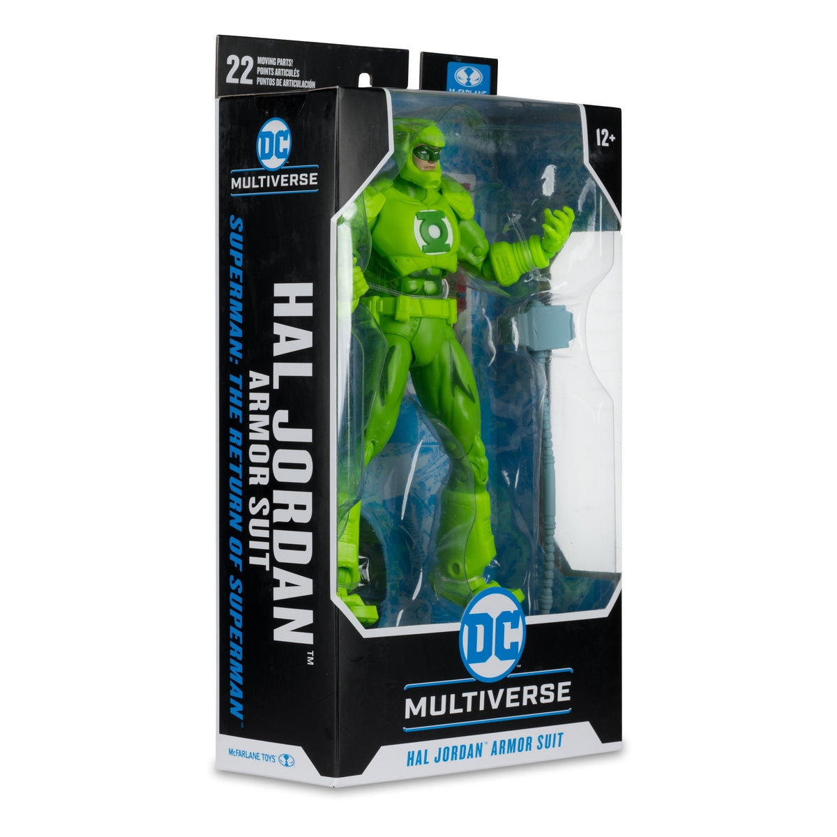 DC Multiverse - Superman: The Return of Superman - Hal Jordan (Armor Suit)