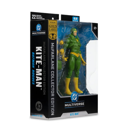 DC Multiverse Collector Edition - Batman Rogues - Kite-Man - Exclusive