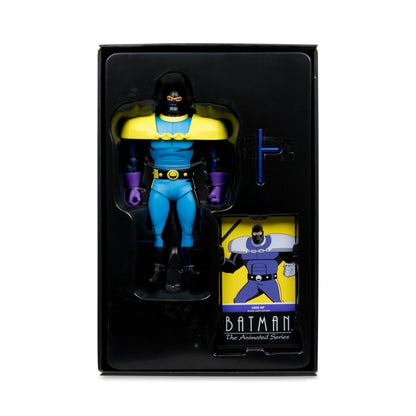 DC Direct - Batman: The Animated Series - Lock-Up (Édition Lumière noire) - Exclusivité