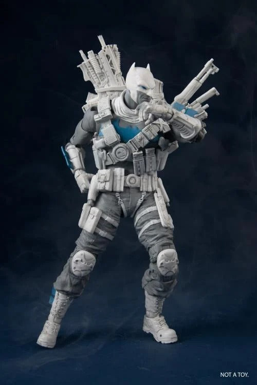 DC - Dark Nights Metal - The Grim Knight (Édition Accent Noir & Blanc) - Exclusif