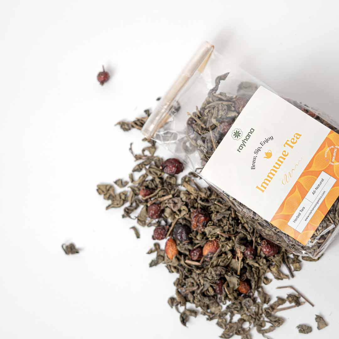 Tisane Immunité – Rayhana