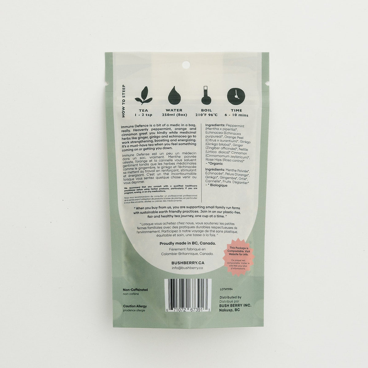 Organic Immune Defence Tea