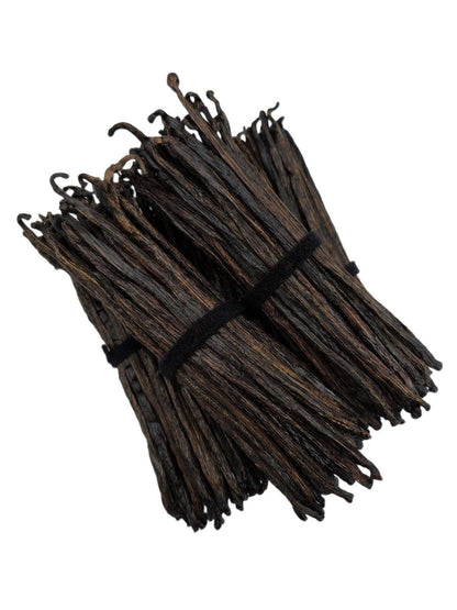 Indonesian Vanilla Beans (Sumatra) Planifolia Extract Grade-B <br>For Extract Making<BR>By Ounce