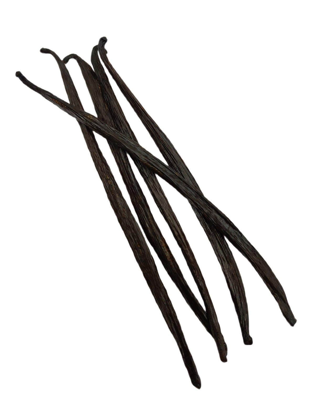 Indonesian Vanilla (Sumatra) Planifolia Gourmet Grade-A Beans<br>For Extract And Baking<BR>By Count