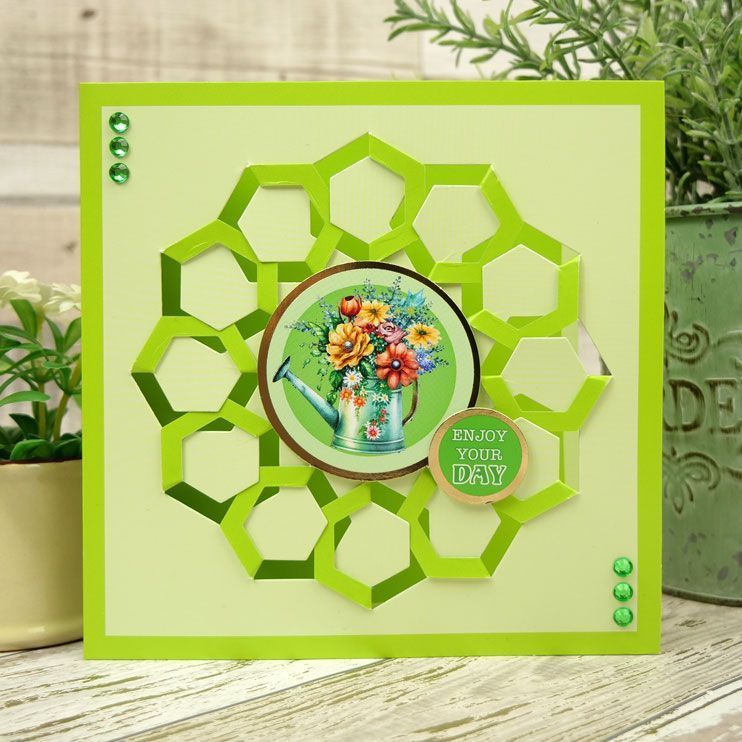 Kit de cartes « Fabulous Folds Interlace »