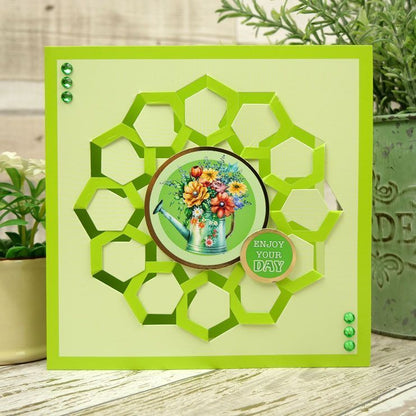 Kit de cartes « Fabulous Folds Interlace »