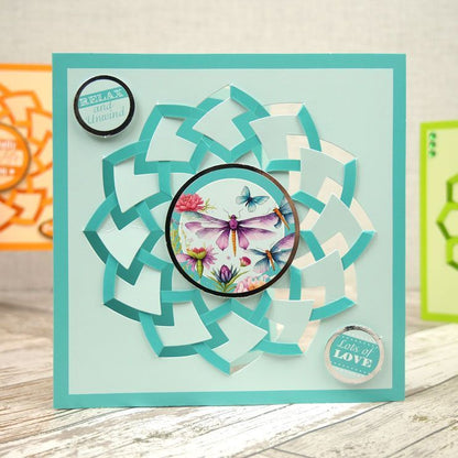Kit de cartes « Fabulous Folds Interlace »