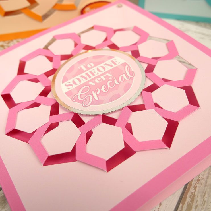 Kit de cartes « Fabulous Folds Interlace »
