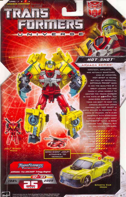 Transformers Universe Classe Deluxe Autobot Hot Shot