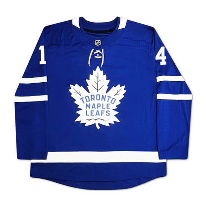 Dave Keon Autographed Toronto Maple Leafs Blue Jersey