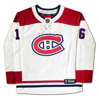 Henri Richard Autographed Montreal Canadiens White Jersey