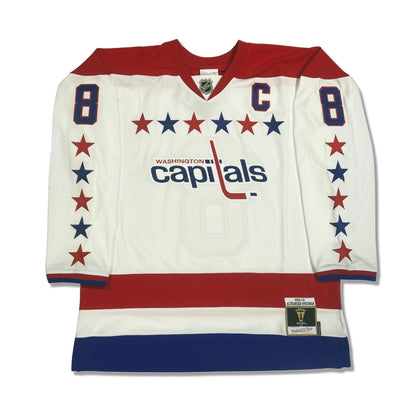 Alexander Ovechkin Signed Capitals 2012 Alternate Jersey
