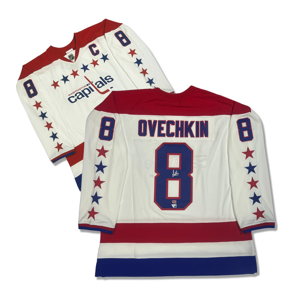 Alexander Ovechkin Signed Capitals 2012 Alternate Jersey