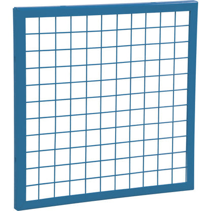 Wire Mesh Partition Components - Adjustable Filler Panels