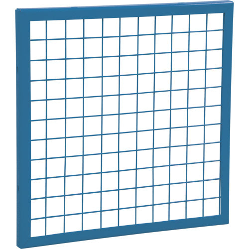 Wire Mesh Partition Components - Panels, 4' H x 3' W
